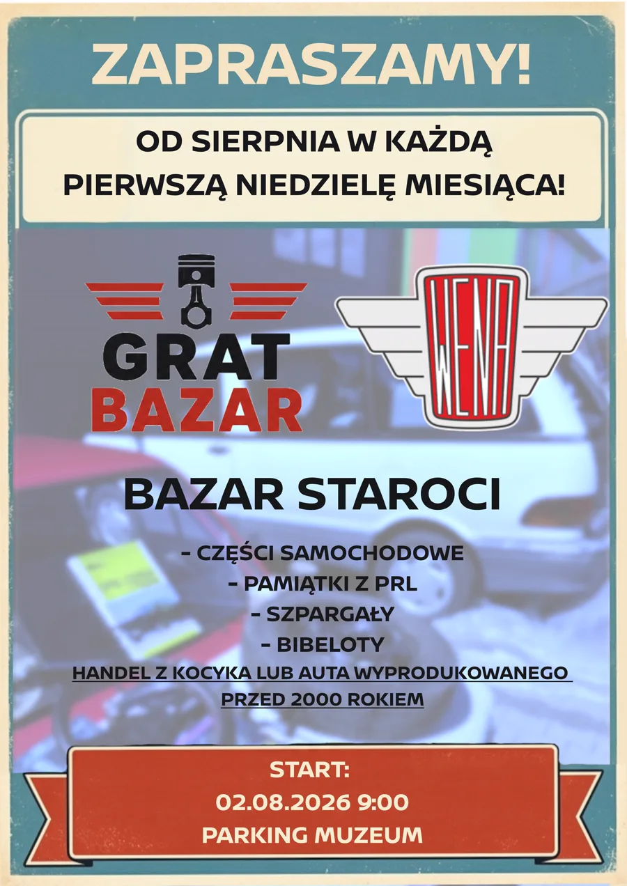 Grat Bazar w Muzeum Wena w Oławie