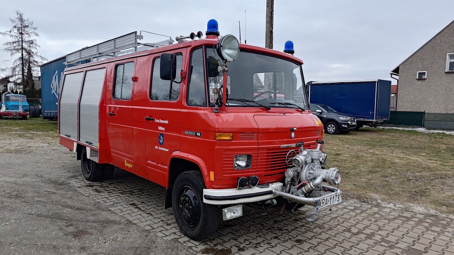 Mercedes 608 - 1982 rok