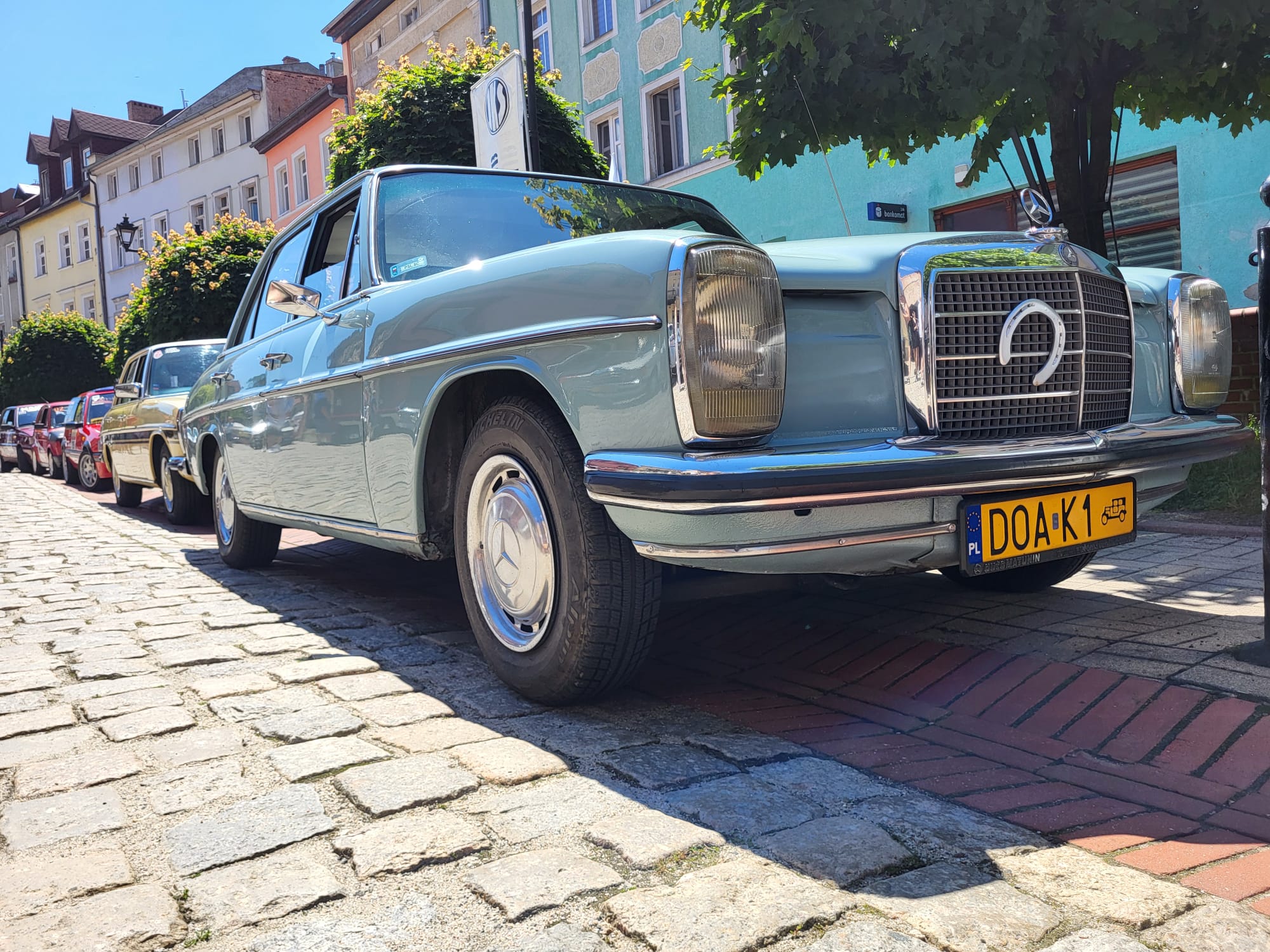Mercedes W115 - 2.3 Benzyna - 1970 rok