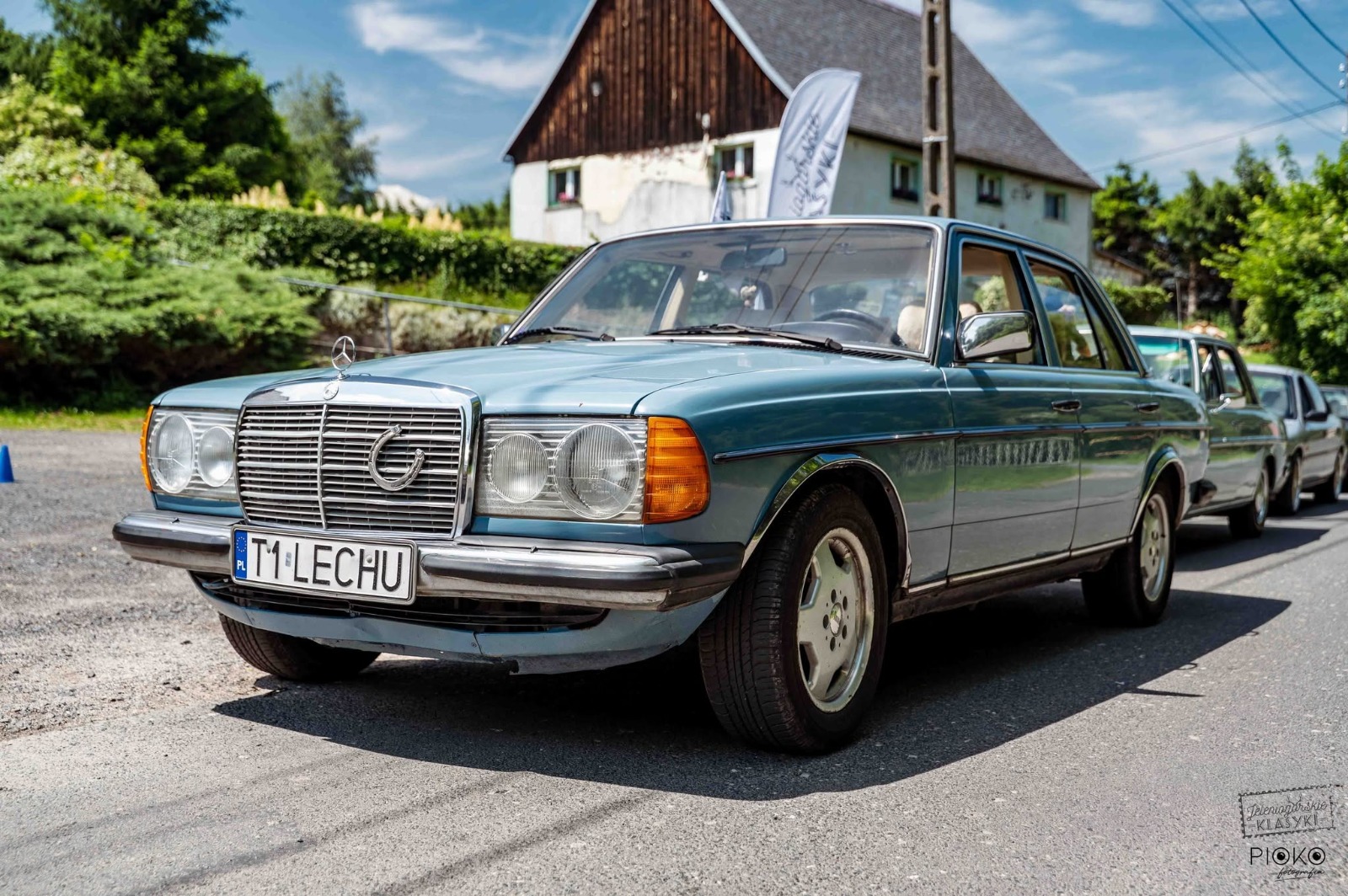 Mercedes W123 - 2.0 Benzyna - 1981 rok