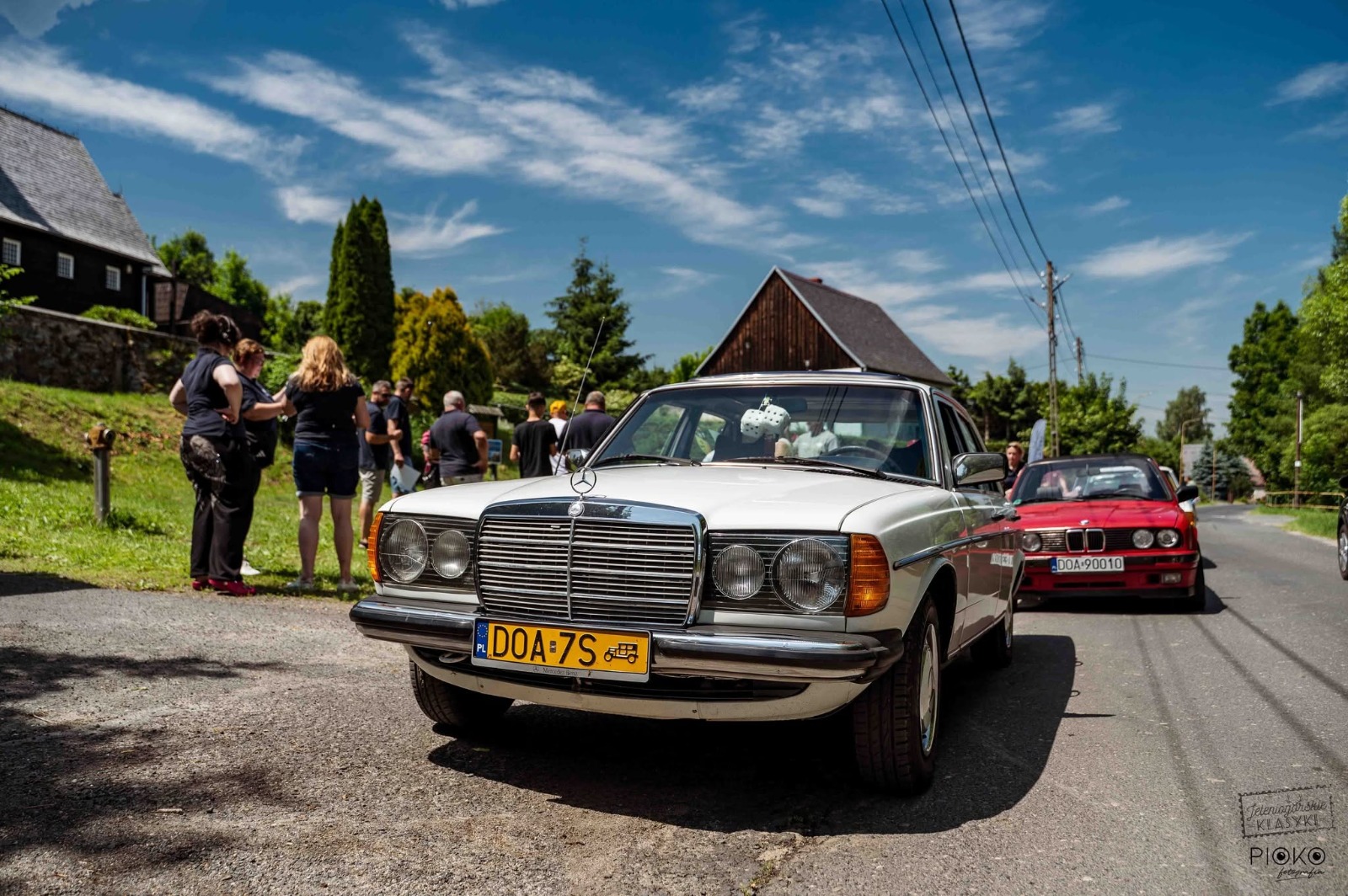 Mercedes W123 - 3.0 Diesel - 1979 rok