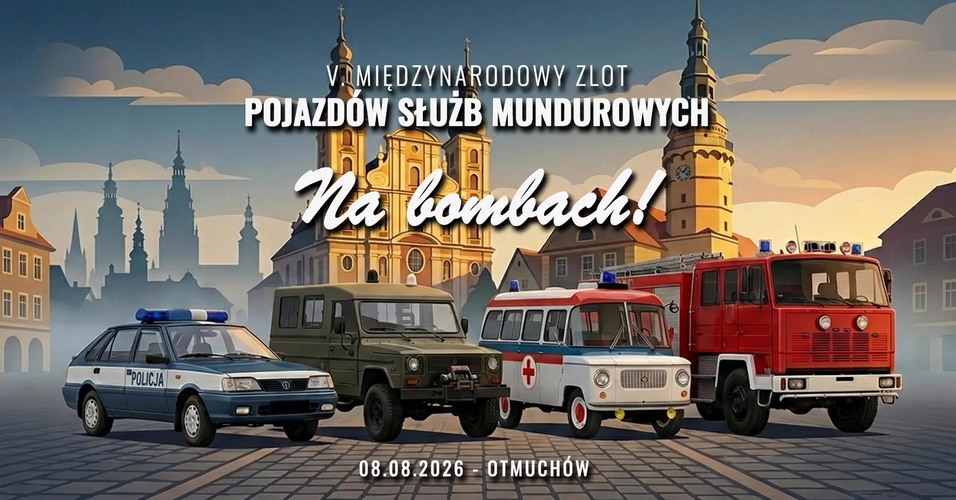 V Międzynarodowy Zlot Pojazdów Służb Mundurowych „Na Bombach”