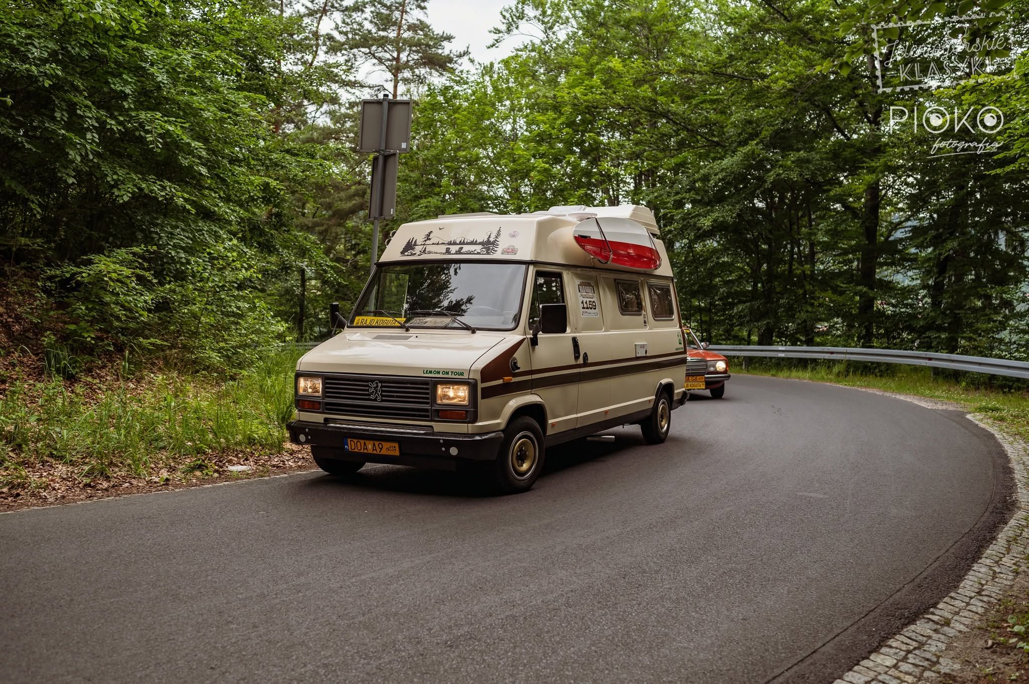 Peugeot J5 - 1985 rok